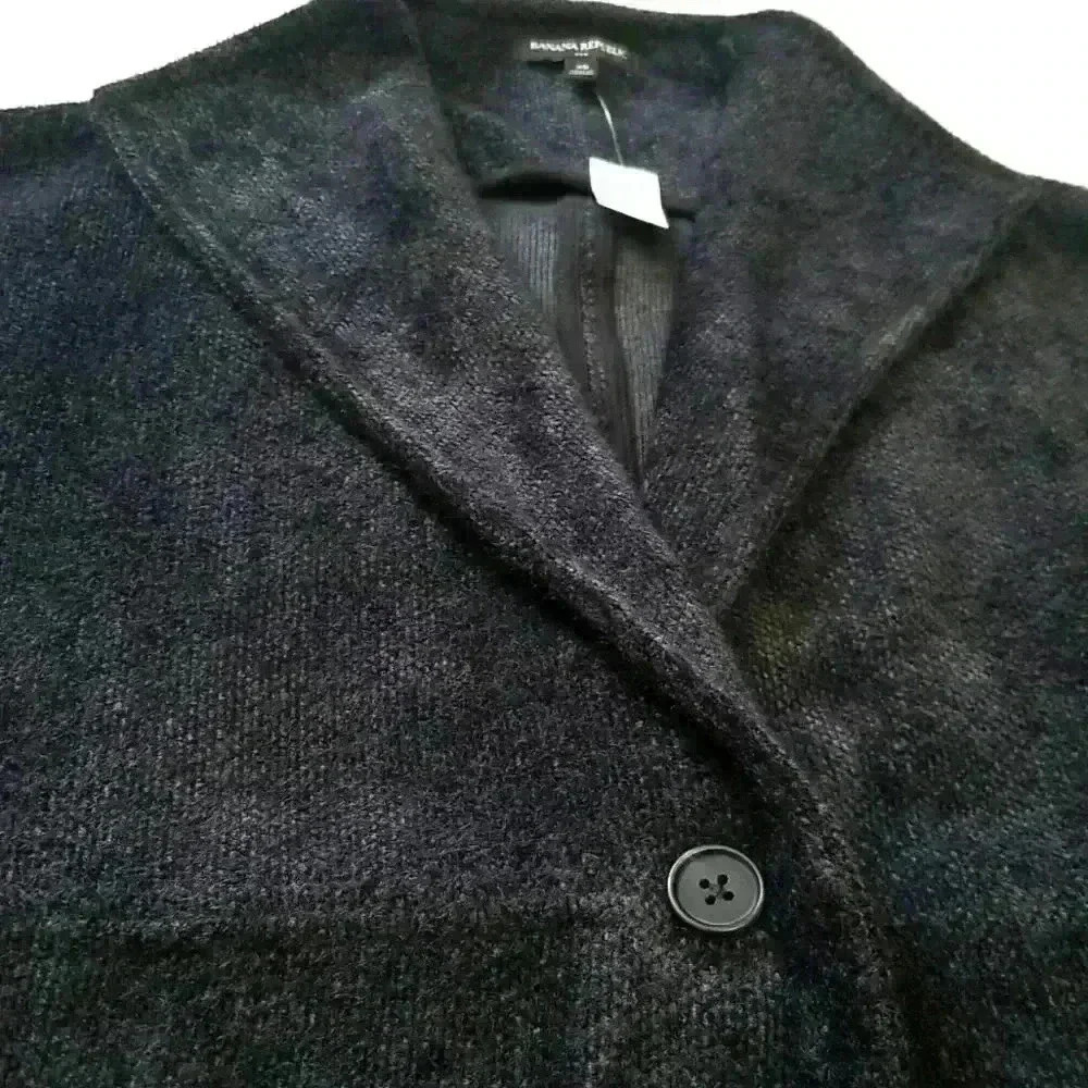 Banana Republic Textured Cocoon Jacket- Coat - Picture 11 of 16